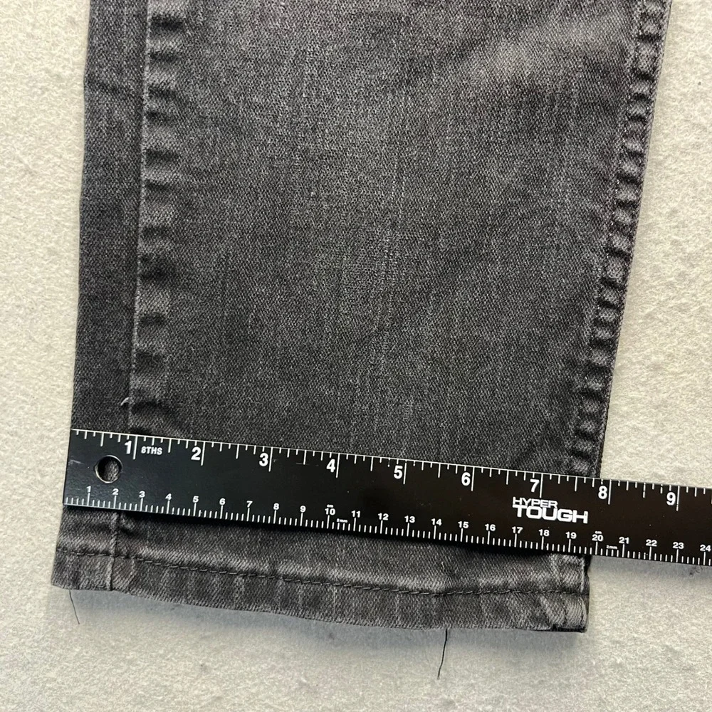 Levis 559 Relaxed Straight Jeans Mens 34x30 Washed Black Denim 00559-0239